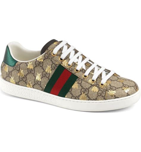 gucci ace bee shoes